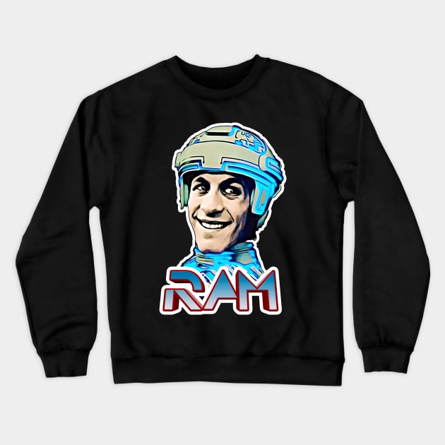 Tron - Ram Lives! Crewneck Sweatshirt by RetroZest